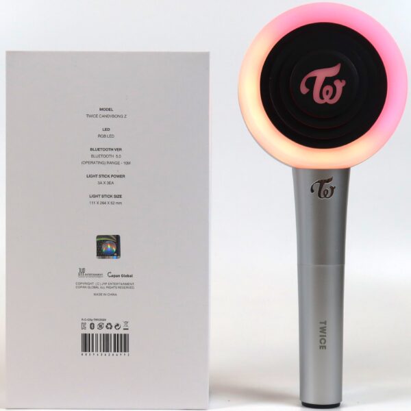 Twice Candybong Z Official Lightstick Candy Bong No Photocard Genuine