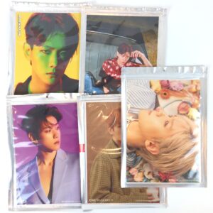 Exo Baekhyun Lot of 5 x A4 Photo Love Shot Hey Mama