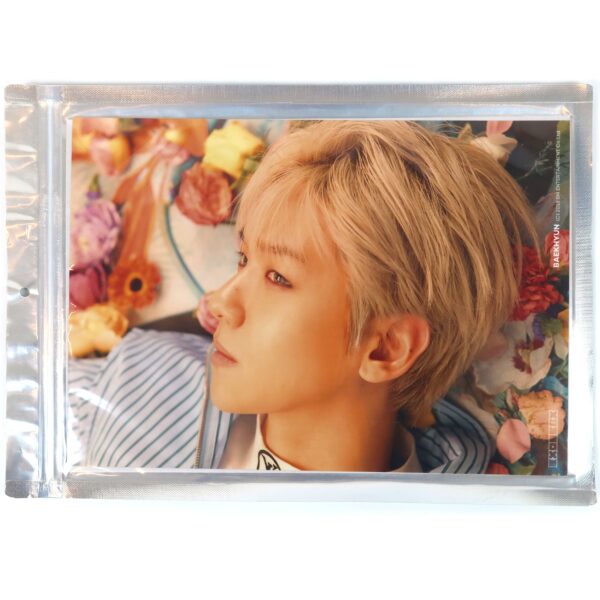 Exo Baekhyun Lot of 5 x A4 Photo Love Shot Hey Mama