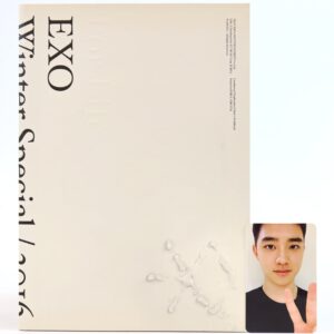 Exo - For Life Winter Special 2016 Album CD + D.O Photocard 1