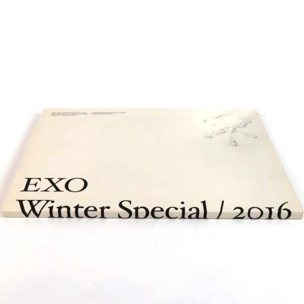 Exo - For Life Winter Special 2016 Album CD + D.O Photocard 1