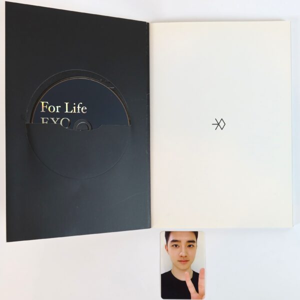 Exo - For Life Winter Special 2016 Album CD + D.O Photocard 1