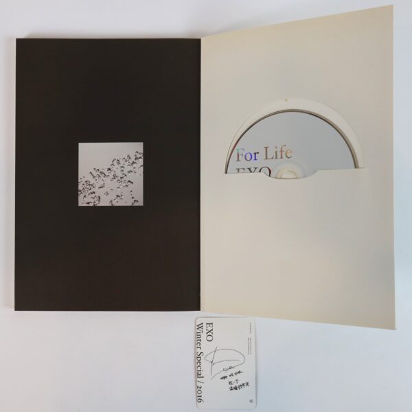 Exo - For Life Winter Special 2016 Album CD + D.O Photocard 1