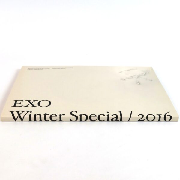 Exo - For Life Winter Special 2016 Album CD + D.O Photocard 2