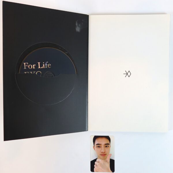 Exo - For Life Winter Special 2016 Album CD + D.O Photocard 2