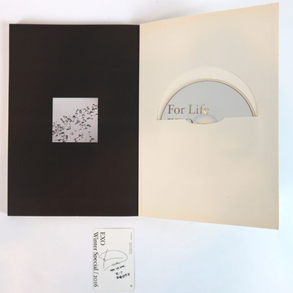 Exo - For Life Winter Special 2016 Album CD + D.O Photocard 2