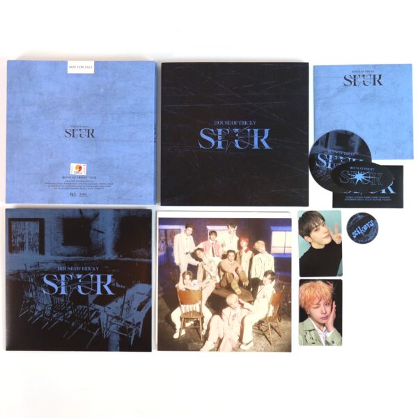 Xikers - House of Tricky: Spur [Hiker Ver.] 5th Mini Album Signed CD Promo 2025