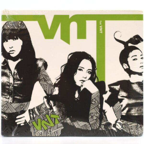 VNT - Sound (YeYeYe) 1st Single Album Sealed CD Promo K-Pop 2010 [read]