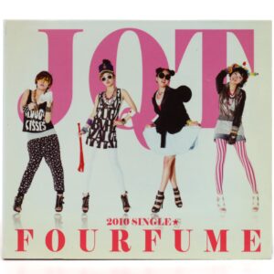 JQT - Fourfume 2nd Digital Single Promo CD K-Pop 2010 No Need To Know