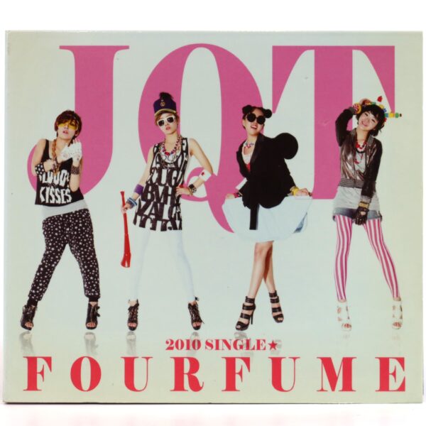 JQT - Fourfume 2nd Digital Single Promo CD K-Pop 2010 No Need To Know
