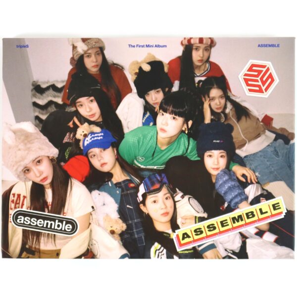 TripleS - Assemble [B Ver.] 1st Mini Album CD No Photocard 2023 K-Pop