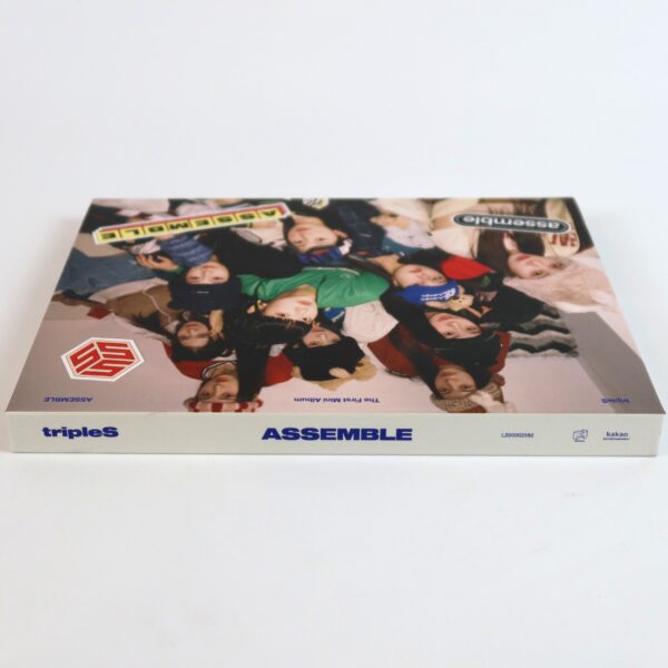 TripleS - Assemble [B Ver.] 1st Mini Album CD No Photocard 2023 K-Pop