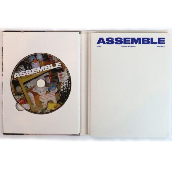 TripleS - Assemble [B Ver.] 1st Mini Album CD No Photocard 2023 K-Pop