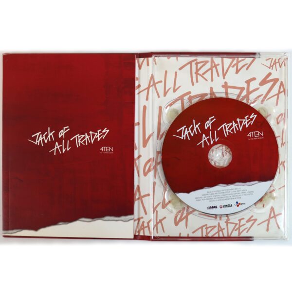 4TEN - Jack Of All Trades 1st Mini Album CD K-Pop 2016 Korea