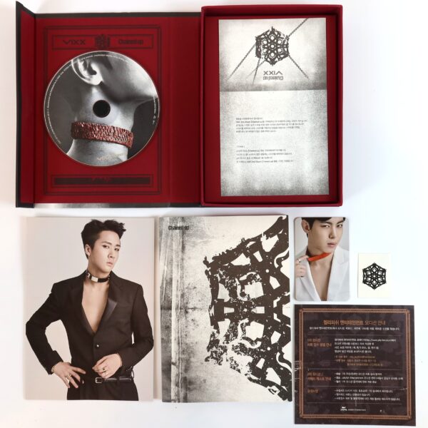 Vixx - Chained Up [Control Ver.] Hongbin PC + Ravi Contract 2015 [read]