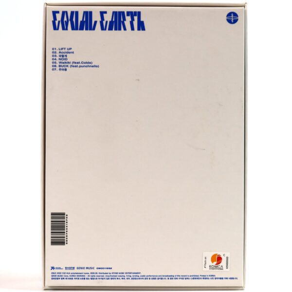 Woodz - Equal [Earth Ver.] 1st Mini Album No Photocards 2020