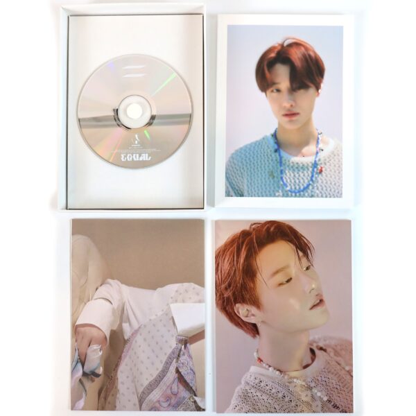 Woodz - Equal [Earth Ver.] 1st Mini Album No Photocards 2020
