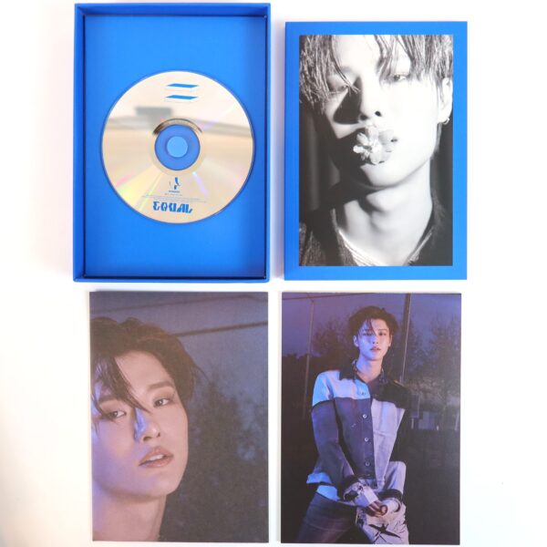 Woodz - Equal [Cosmic Ver.] 1st Mini Album No Photocards 2020