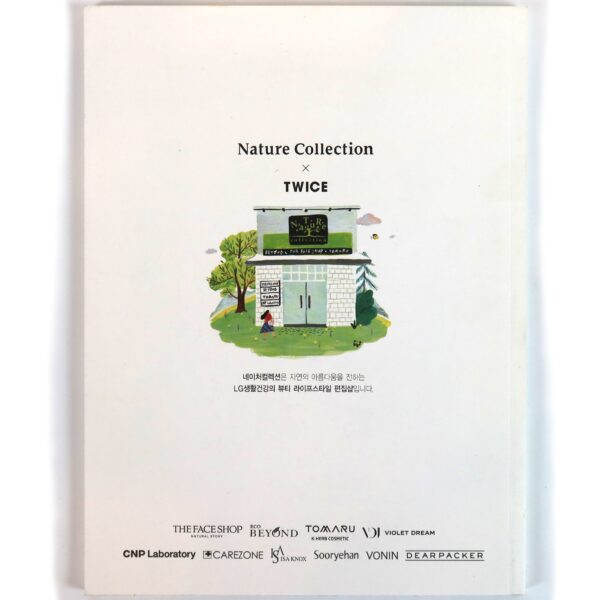 Twice x Nature Collection Photobook + Sheet Cheer Up!