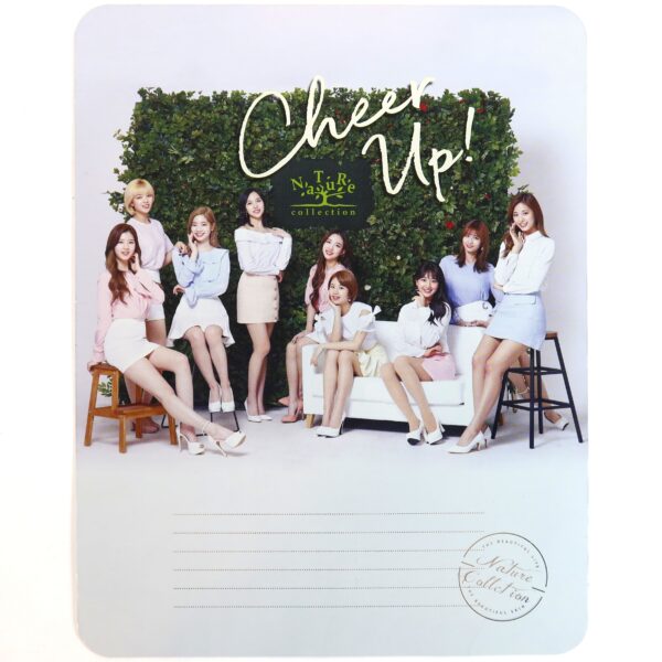 Twice x Nature Collection Photobook + Sheet Cheer Up!