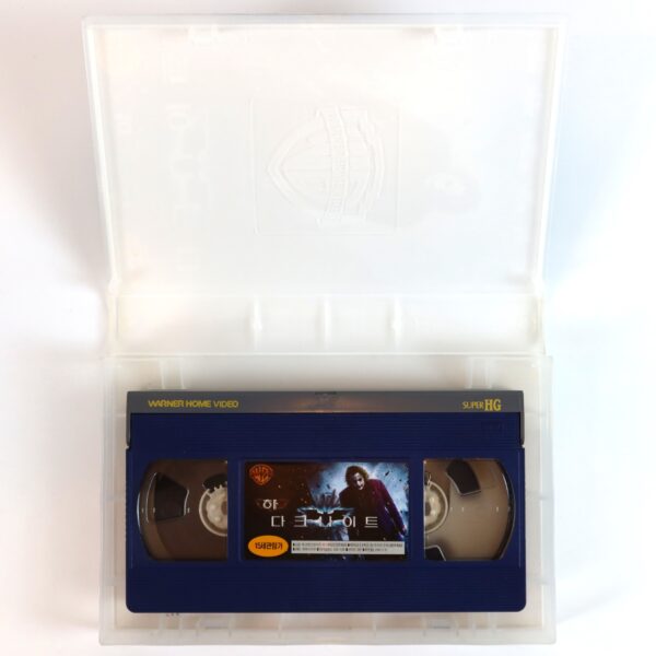 The Dark Knight (2008) Korean Late VHS [NTSC] Korea Batman Nolan