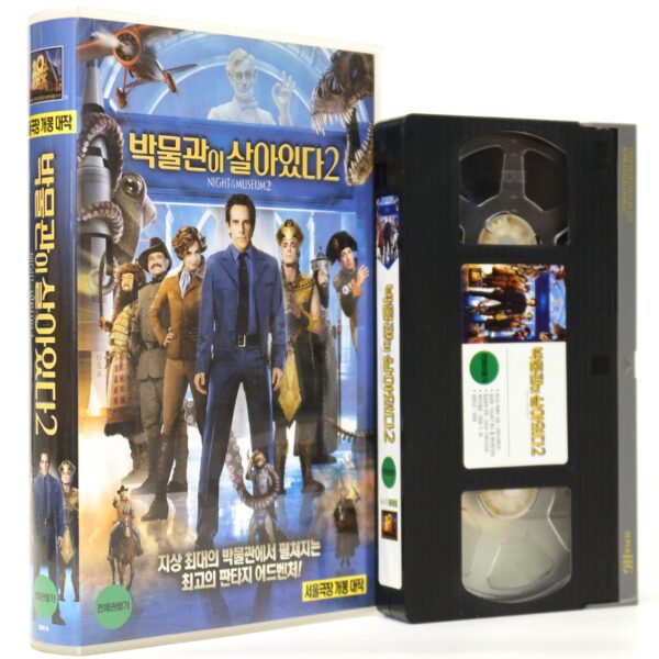 Night at the Museum: Battle of the Smithsonian (2009) 2 Korean VHS [NTSC] Korea