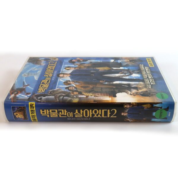 Night at the Museum: Battle of the Smithsonian (2009) 2 Korean VHS [NTSC] Korea