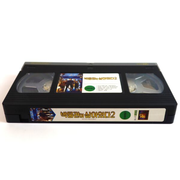 Night at the Museum: Battle of the Smithsonian (2009) 2 Korean VHS [NTSC] Korea