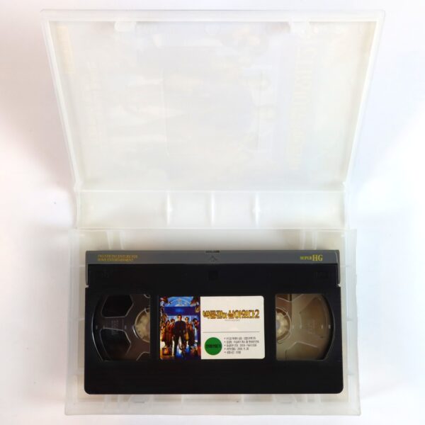 Night at the Museum: Battle of the Smithsonian (2009) 2 Korean VHS [NTSC] Korea