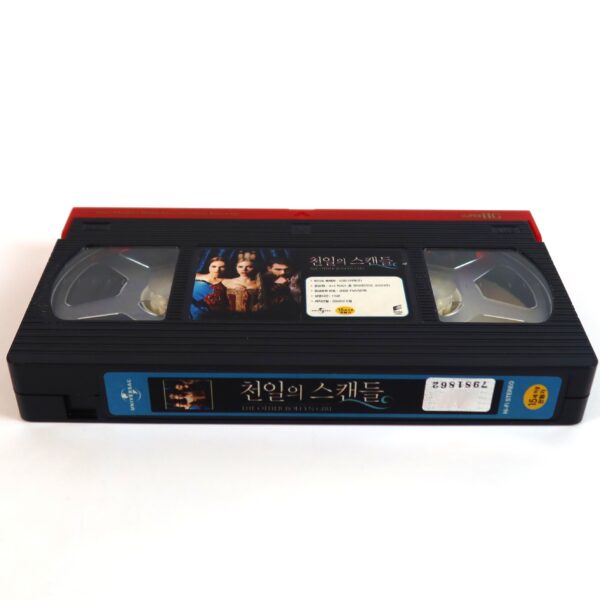 The Other Boleyn Girl (2008) Korean Late VHS [NTSC] Korea