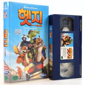 Over The Hedge (2006) Korean Late VHS Rental Dubbed [NTSC] Korea Dreamworks