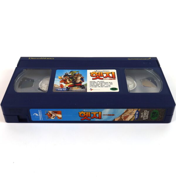Over The Hedge (2006) Korean Late VHS Rental Dubbed [NTSC] Korea Dreamworks