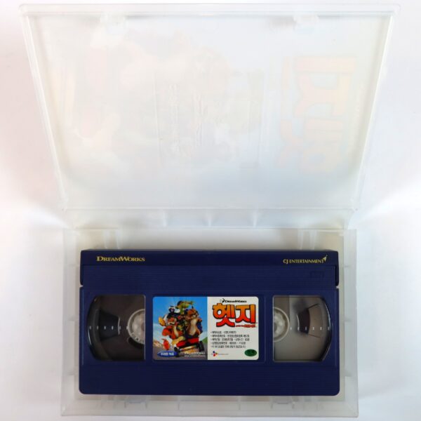 Over The Hedge (2006) Korean Late VHS Rental Dubbed [NTSC] Korea Dreamworks