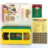 Bambi (1942) Korean VHS [NTSC] + Bambi Points Korea English Audio Disney