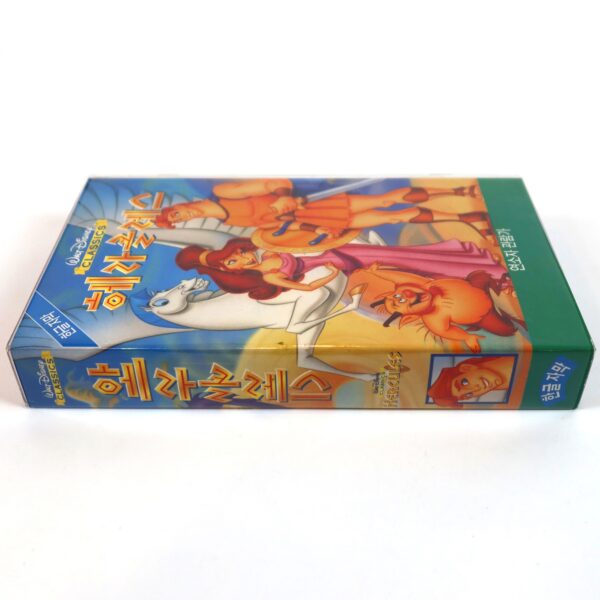 Hercules (1997) Korean VHS [NTSC] Korea English Audio Disney