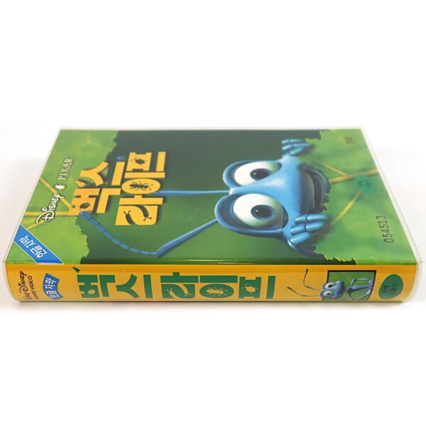 A Bug's Life (1998) Korean VHS [NTSC] Korea English Audio Disney Pixar