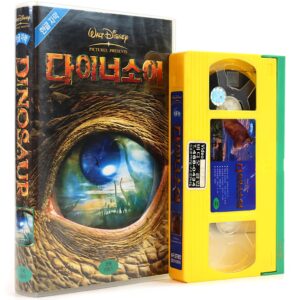 Dinosaur (2000) Korean VHS [NTSC] Korea English Audio Disney