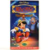 Pinocchio (1940) Korean VHS [NTSC] 60th Anniversary Korea English Audio Disney