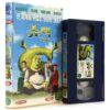 Shrek (2001) Korean VHS Rental [NTSC] Dreamworks Korea English Audio
