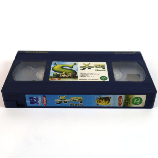 Shrek (2001) Korean VHS Rental [NTSC] Dreamworks Korea English Audio