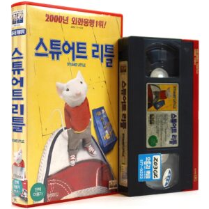 Stuart Little (1999) Korean VHS Rental [NTSC] Korea