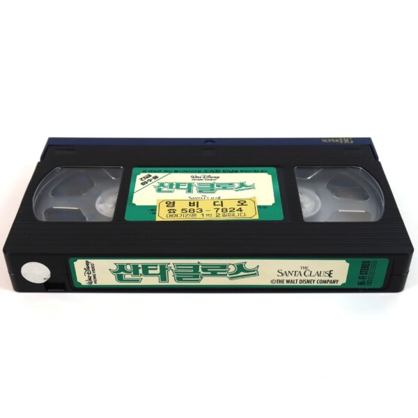 The Santa Clause (1994) Korean VHS [NTSC] Korea Disney Tim Allen