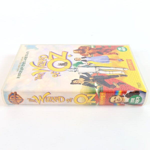 The Wizard of Oz (1939) Korean VHS Rental [NTSC] Korea 2000 Reissue