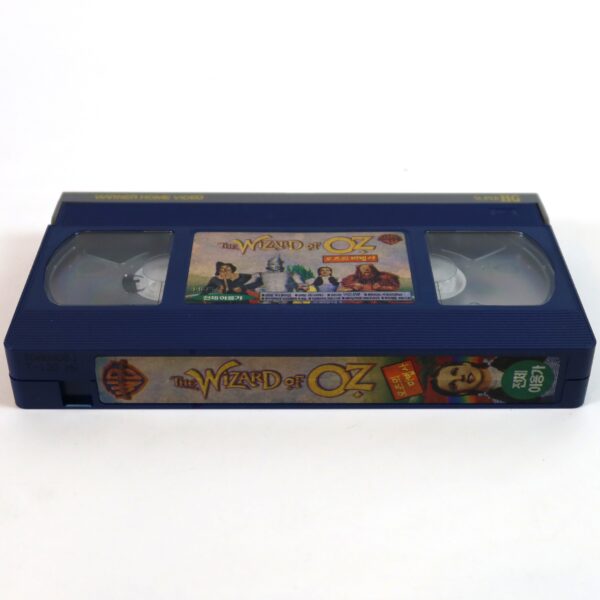 The Wizard of Oz (1939) Korean VHS Rental [NTSC] Korea 2000 Reissue