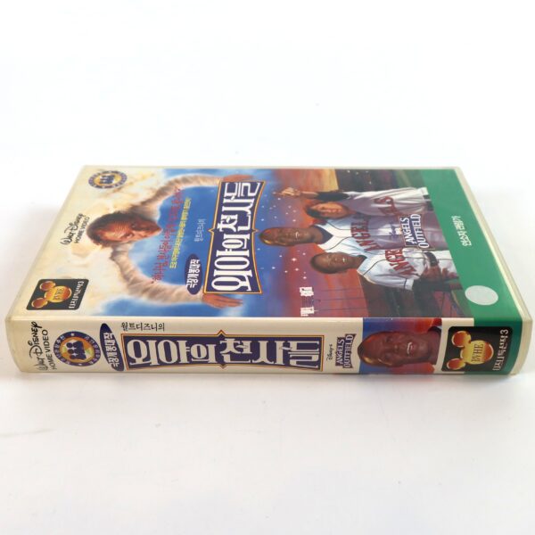 Angels in the Outfield (1994) Korean VHS [NTSC] Korea Disney