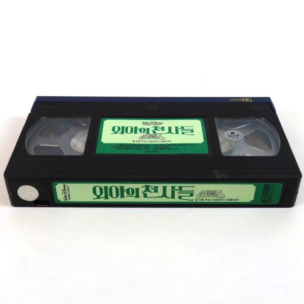 Angels in the Outfield (1994) Korean VHS [NTSC] Korea Disney