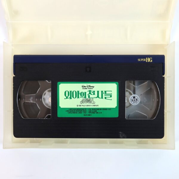 Angels in the Outfield (1994) Korean VHS [NTSC] Korea Disney