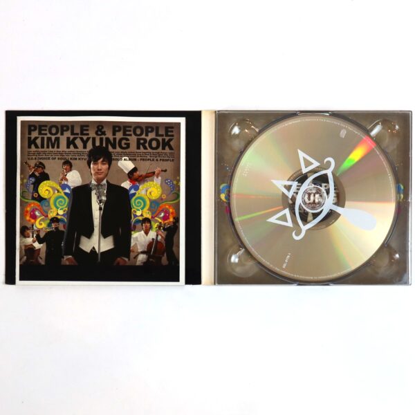 Kim Kyung Rok - People & People Solo Album V.O.S Promo CD 2008