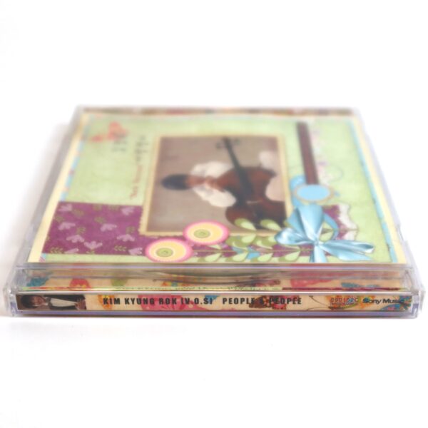 Kim Kyung Rok - Love Addict Single Album V.O.S Promo CD 2008