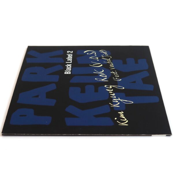 Kim Kyung Rok - How Does Love Change (ft. Verbal Jint) Single V.O.S CD Promo